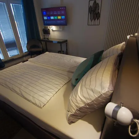 Citymotel Ziegenhain Отель Швальмштадт